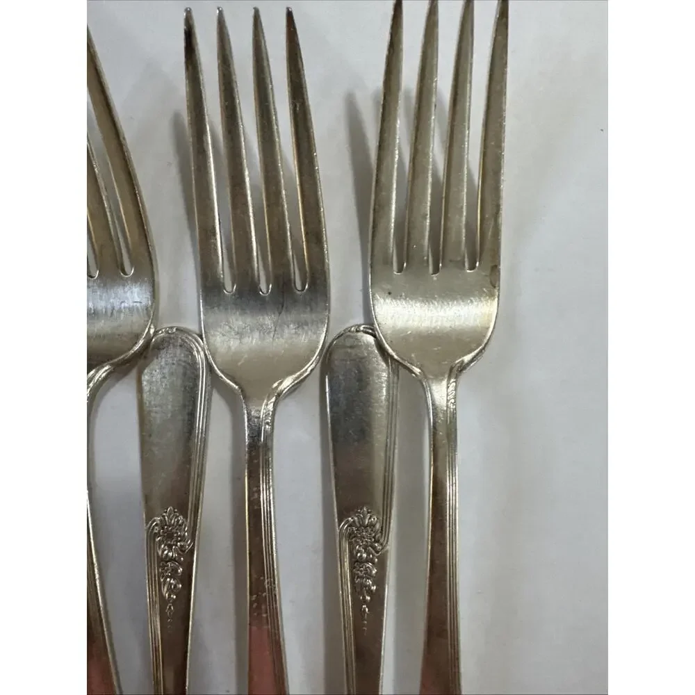 Holmes & Edwards dinner forks